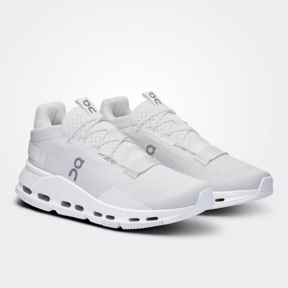 On Cloudnova 2 Sneakers White